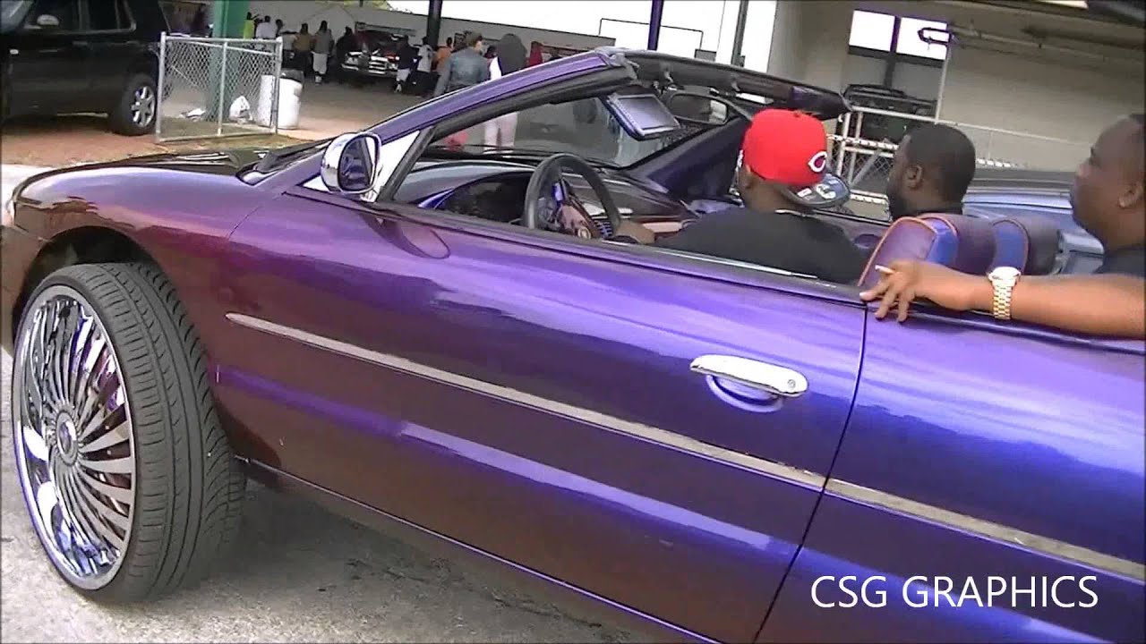 WET Convertible Chrysler Sebring on 28