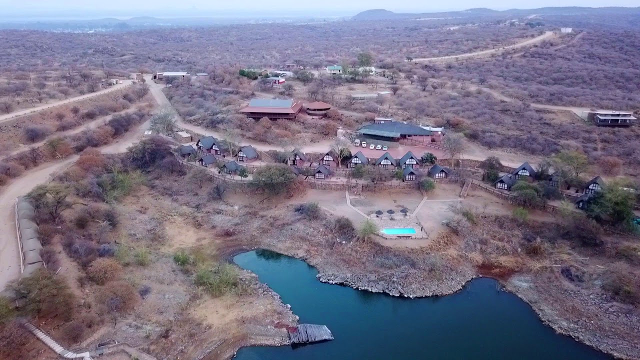 Von Bach Dam retort Namibia