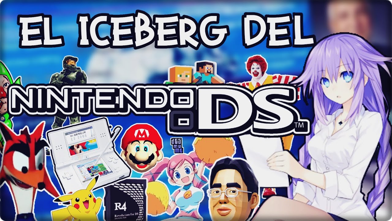 EL ICEBERG DE LA NINTENDO DS (COMPLETO)
