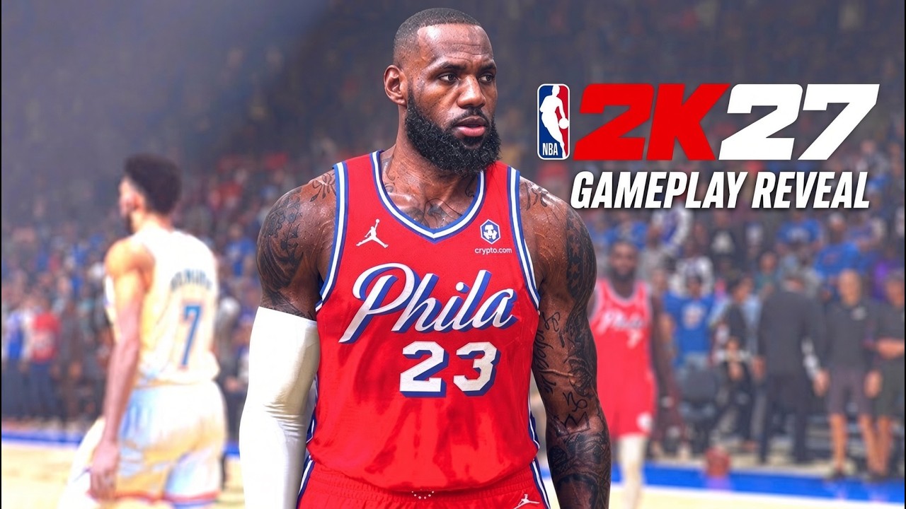 NBA 2K27 GAMEPLAY REVEAL *LIVE REACTION*