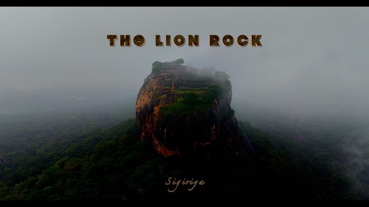 The Lion Rock, Sigiriya / Ancient Rock Fortress / DJI Mavic 3 Pro ‪@DJI