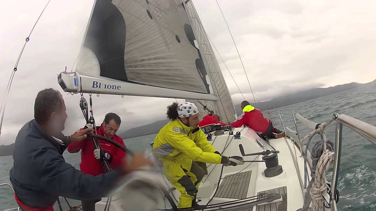 Bluone-First 36.7- Campionato Invernale Punta Ala- Race 1