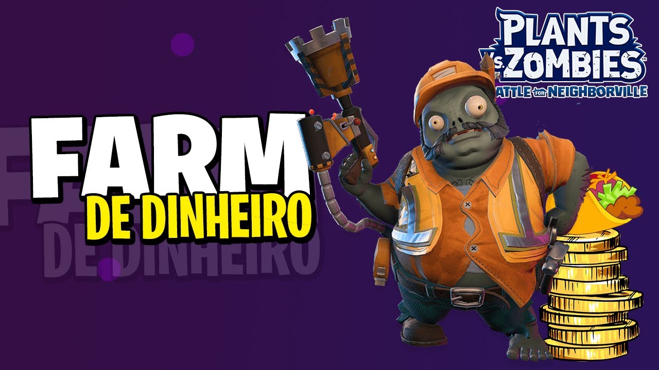 Com este FARM tu vais ganhar milhões de MOEDAS no Plants vs Zombies Battle for Neighborville