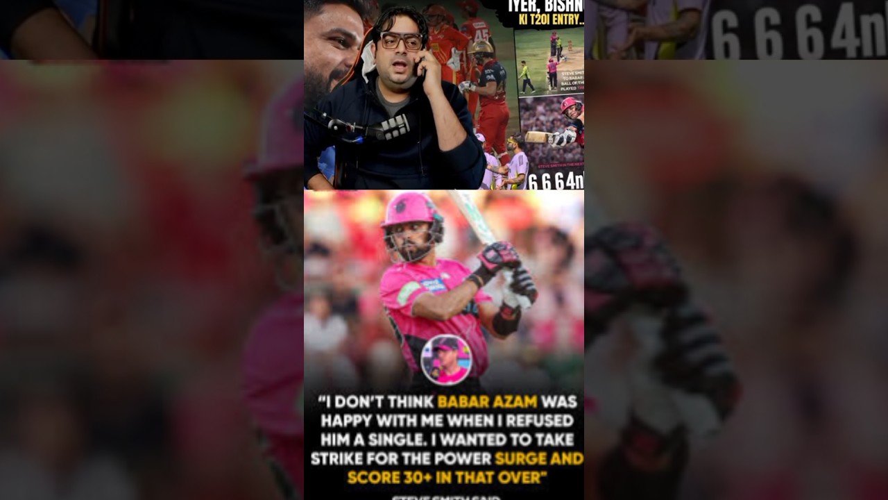 Babar Ghante Ka King 😂 | BBL | 