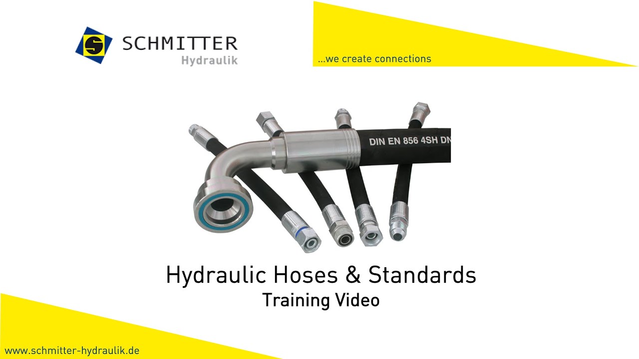 Schmitter Hydraulic –  Hydraulic Hoses & Standards