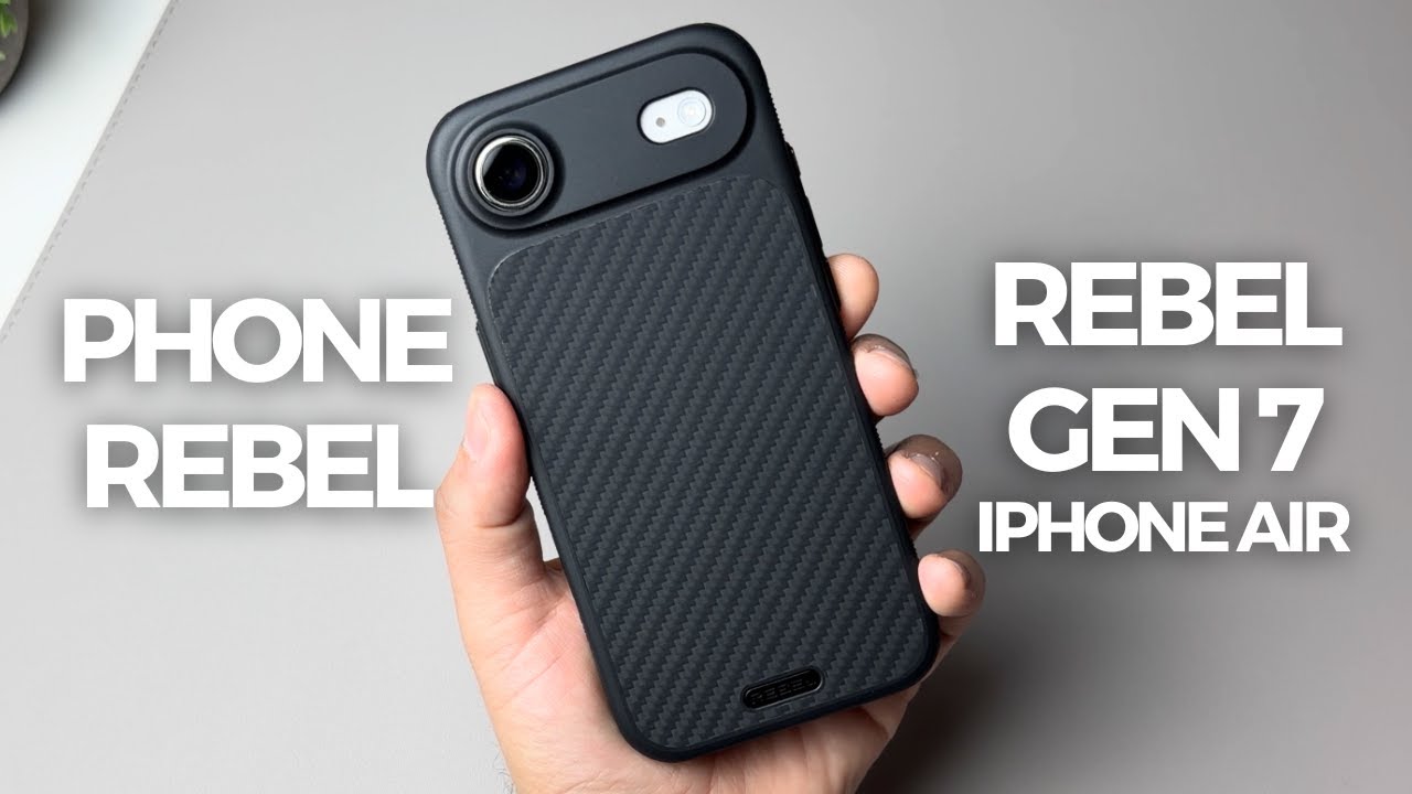 Review | Funda Phone Rebel Gen 7 para iPhone Air - Lo tiene TODO: diseño, detalles y protección