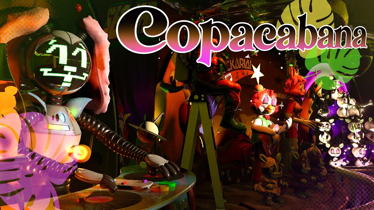 Copacabana (Barry Manilow) - Crater Corner