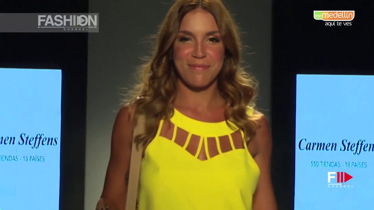 CARMEN STEFFENS Spring Summer 2017 | COLOMBIAMODA 2016 by Fashion Channel