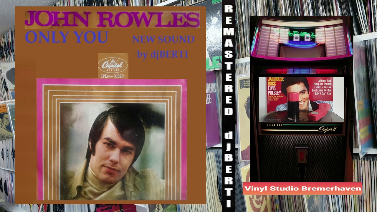 John Rowles - Only You (NEW SOUND 2020)