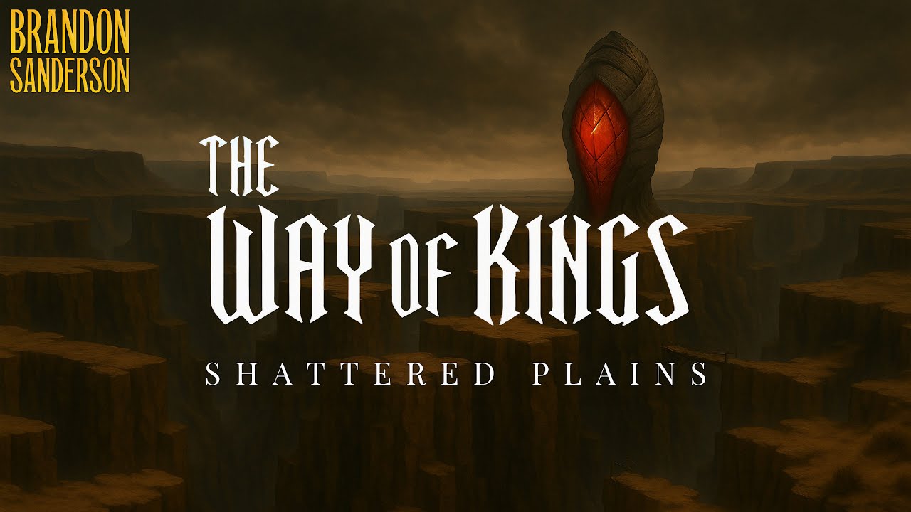 Shattered Plains - The Way of Kings Inspired Soundscape I Reading Stormlight Archive Ambience