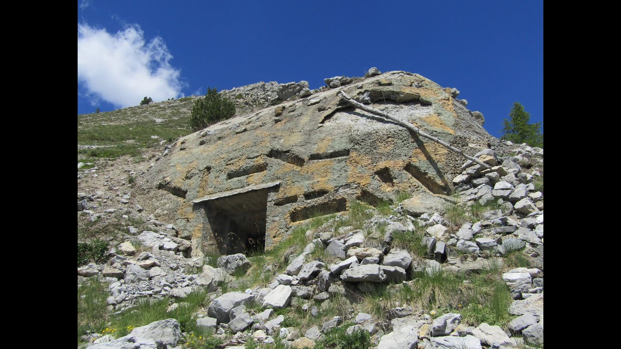 Vallo Alpino del Littorio Caposaldo tre Croci