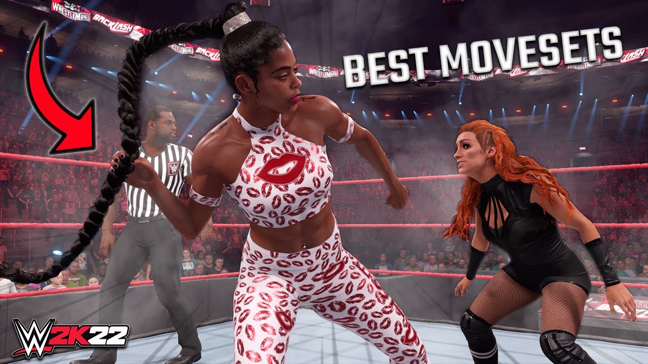 WWE 2K22 - Best Movesets in the game *Top 25