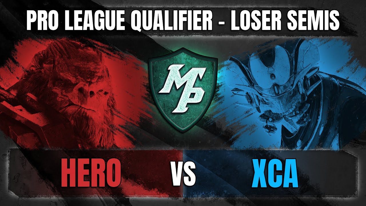 Halo Wars 2: Meta Plays Scorpions Pro League - Loser Semifinals - XCA vs Hero