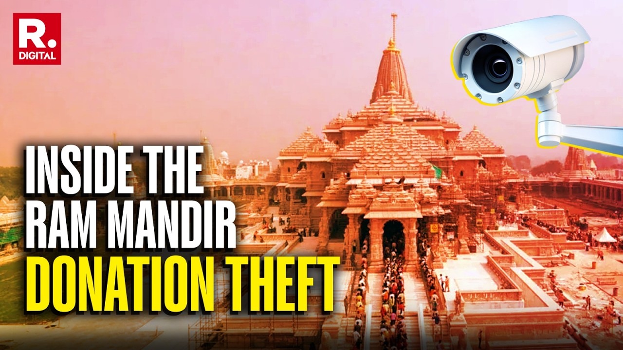 Inside The Alleged Multi-Crore Cash & Gold Embezzlement At Ram Mandir