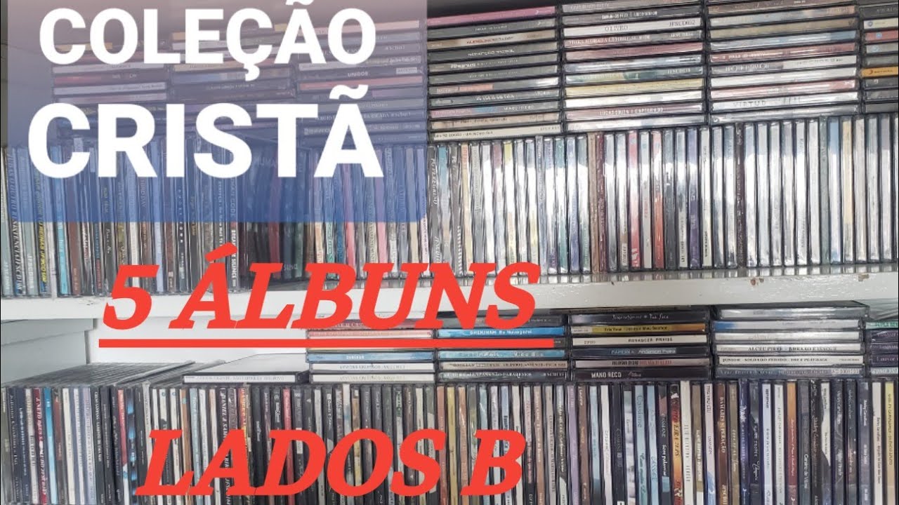 5 ÁLBUNS LADO 