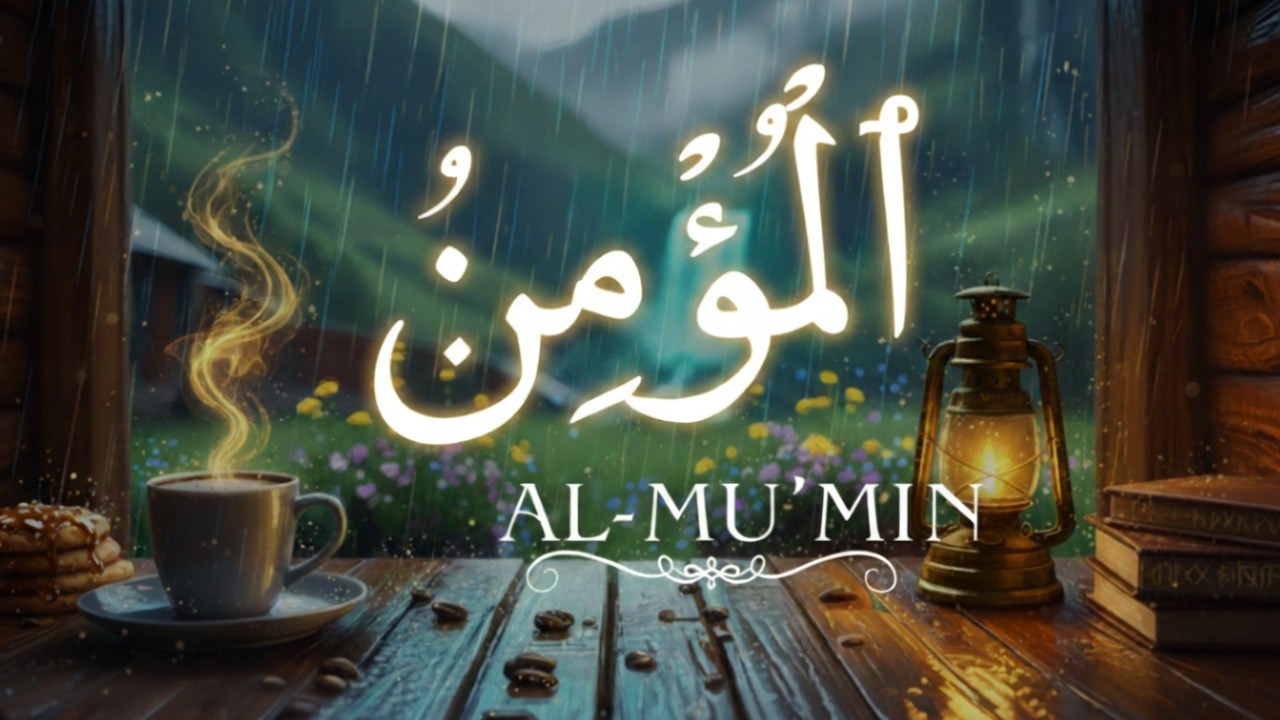 Yuragingizni Kuchli Osoyishtalik Qoplaydi | Zikir Ya Mukmin Qalb va Ruhga Himoya - ZIKR ALLAH NAMES