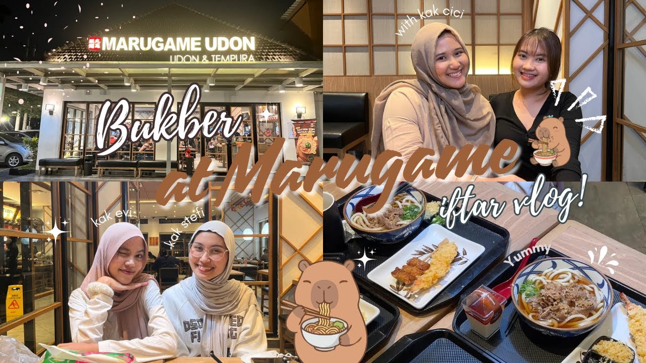 Marugame with internship fwens🍜🌟