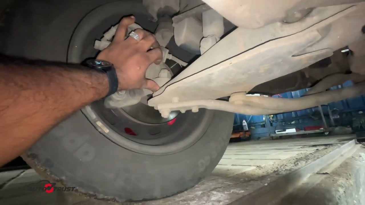Chevrolet Tavera suspension ki ki noise | lower and upper arm boll joint replacing