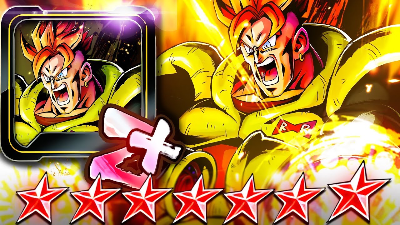 ZENKAI ANDROID 16’S PLAT EQUIP IS THE BEST IN THE GAME!? HE GOES KABOOM!! (Dragon Ball Legends)