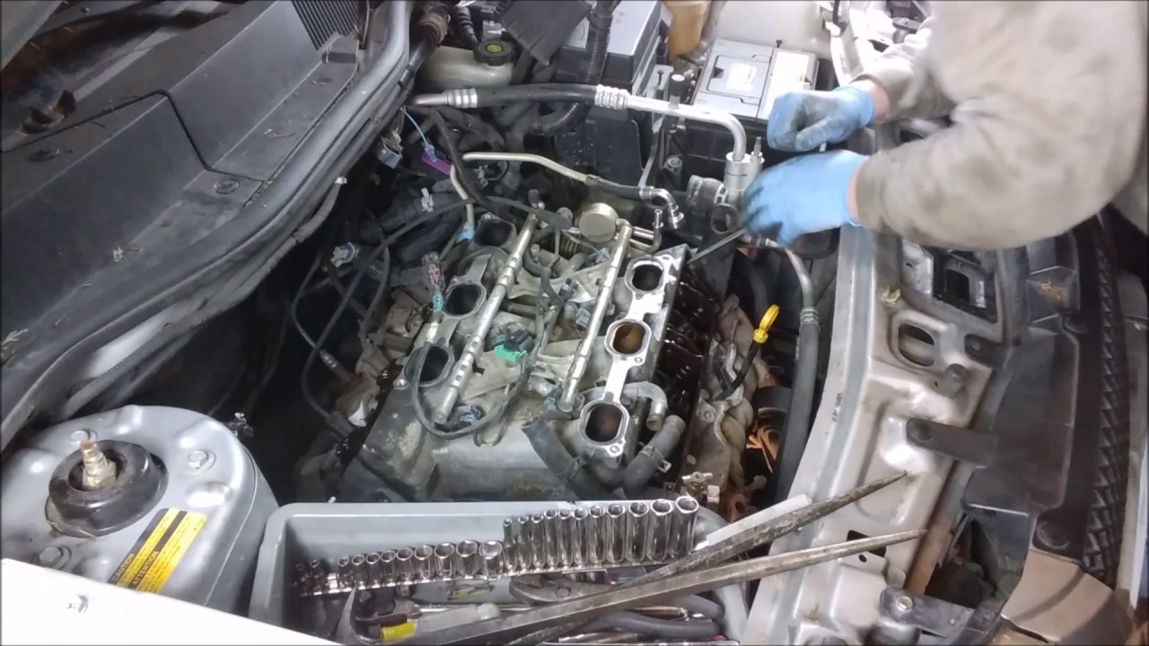Equinox head gasket part 1