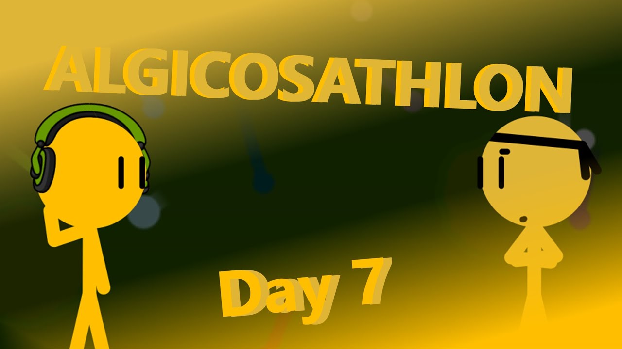 Algicosathlon Day 7