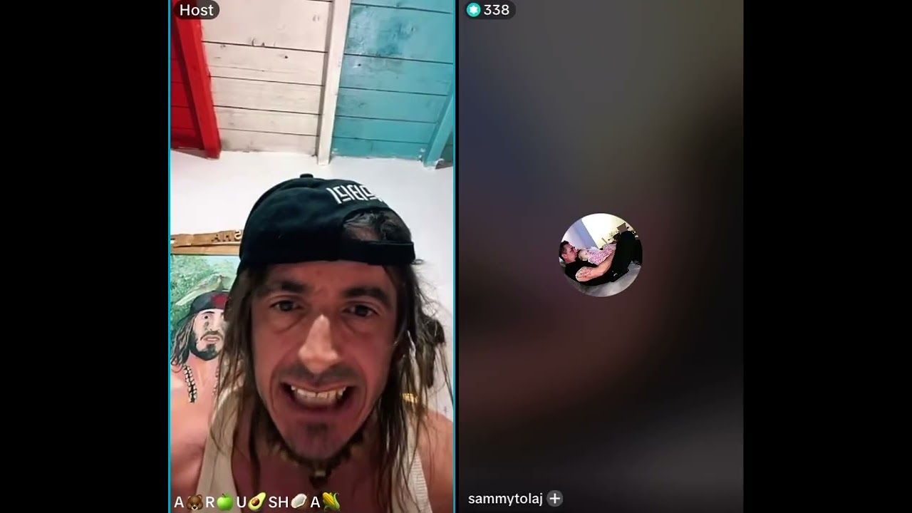 Arusha terbohet keq , shan edhe Kozakin loot 🤣🤣 #live #shqiperi #albania #shqiperialive