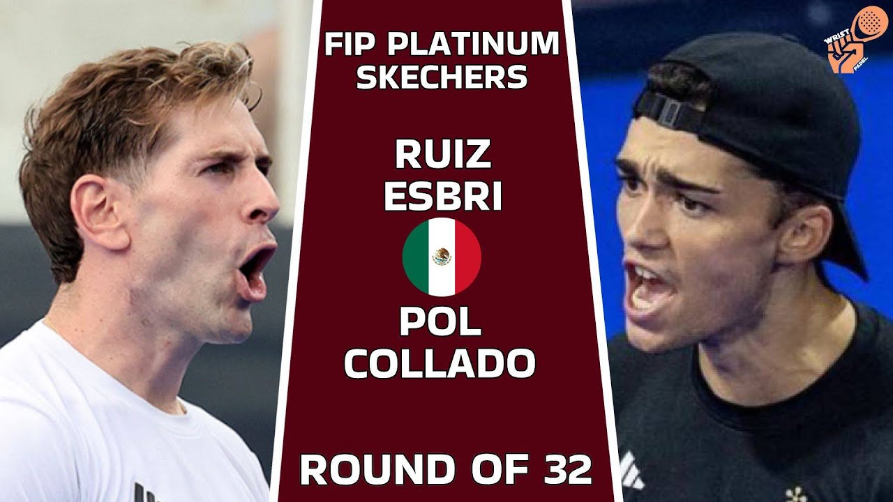 🔥RUIZ & ESBRI VS POL & HERNANDEZ - FIP PLATINUM SKECHERS - ROUND OF 32 - HIGHLIGHTS