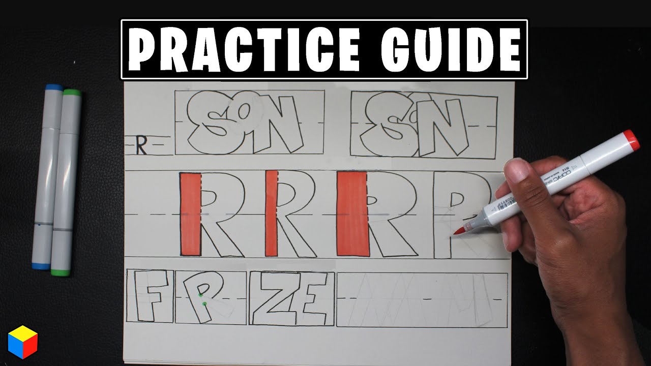 How to Do & Practice Graffiti (Tags, Throwies, Pieces)