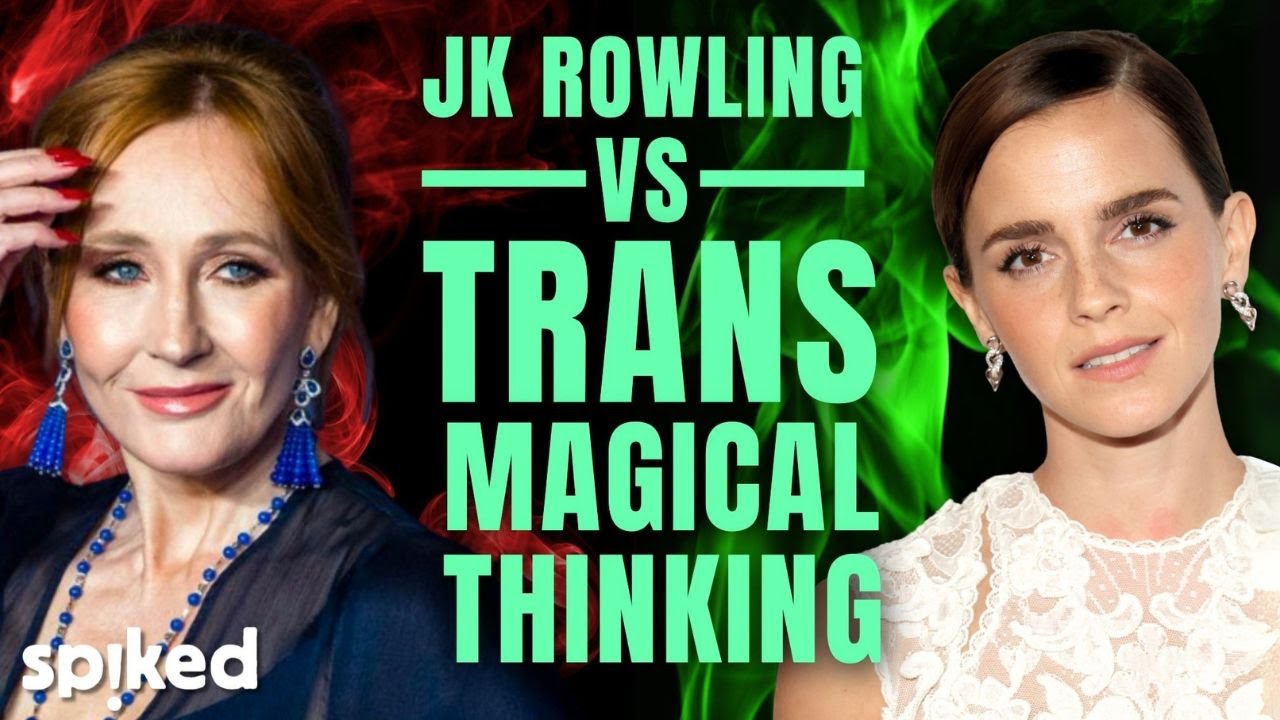 JK Rowling obliterates Emma Watson’s trans insanity