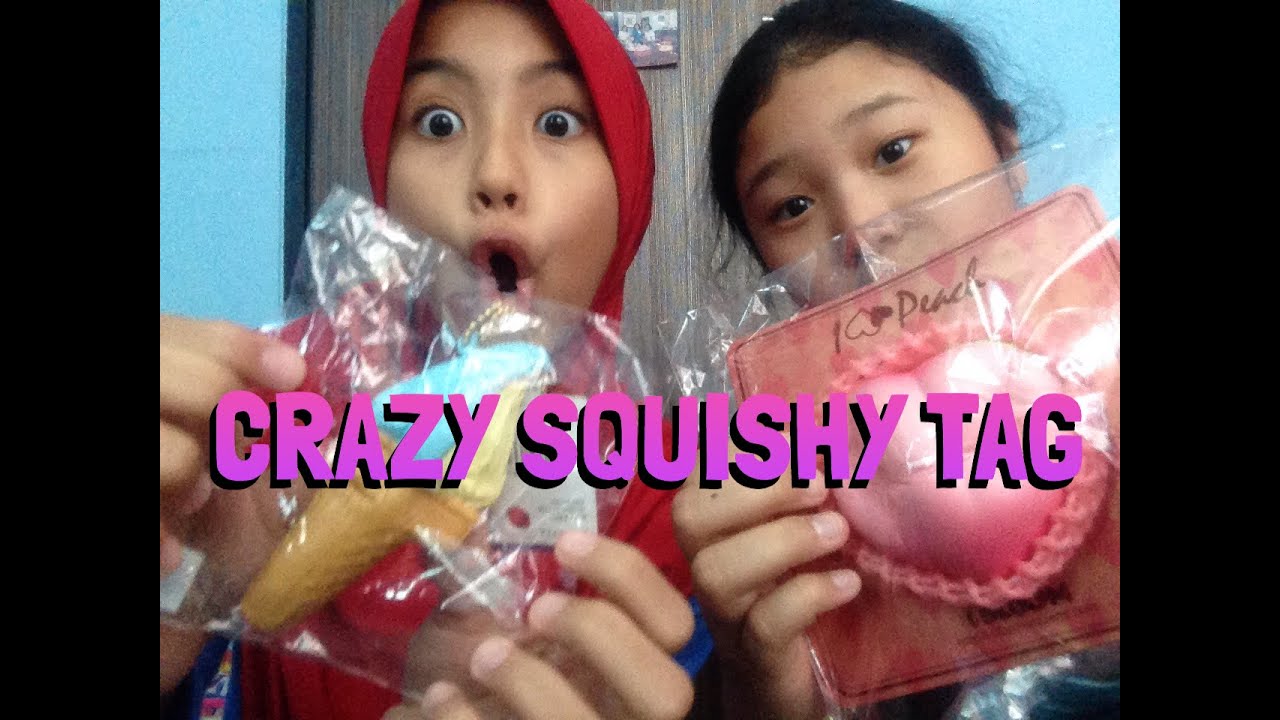 CRAZY SQUISHY TAG !!!