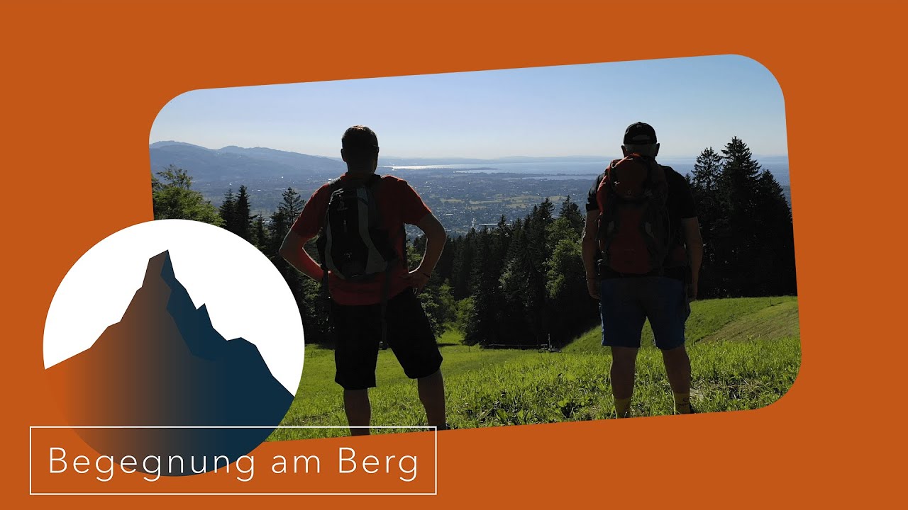 Begegnung am Berg mit Horst Elsner