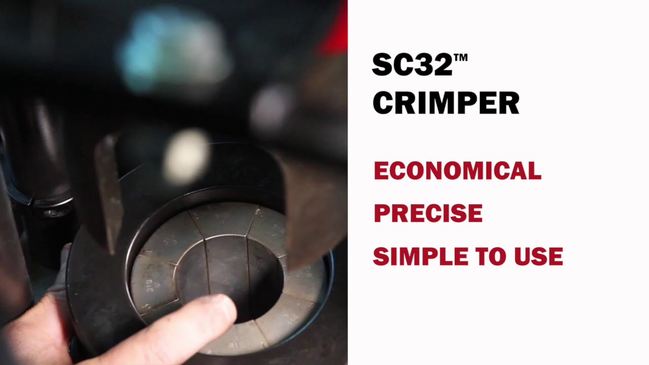 Gates&reg;  Crimper Family - SC32&trade; Crimper