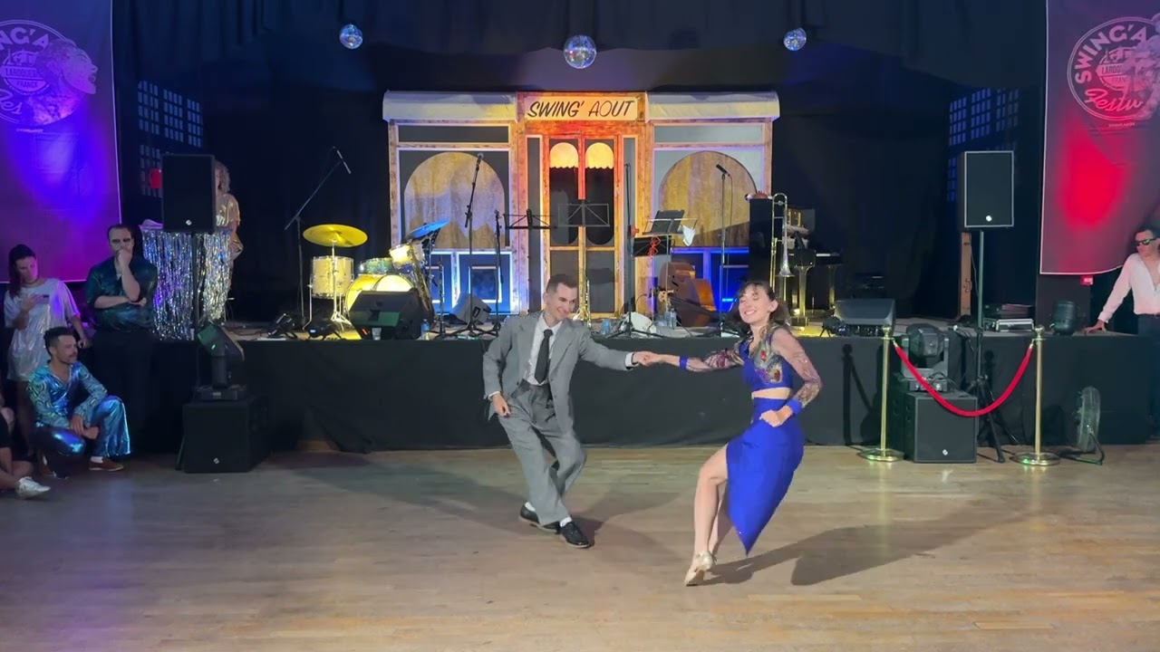 SwingAout Festival 2025 / Lucas & Nelly