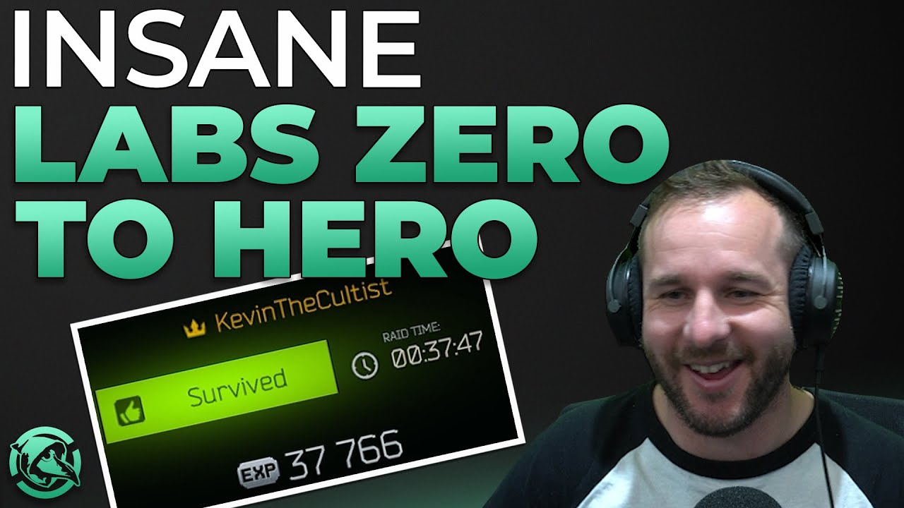 Insane Labs Zero to Hero - Stream Highlights - Escape from Tarkov