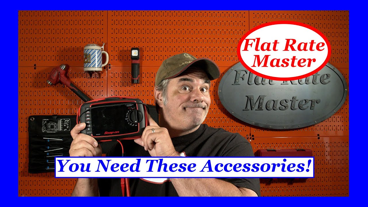 Multimeter-DVOM Accessories-Every Automotive Technician Needs