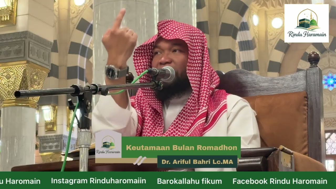 Live 19 Feb 2026 | Ustadz Dr. Ariful Bahri Lc.Ma | Keutamaan Bulan Romadhon