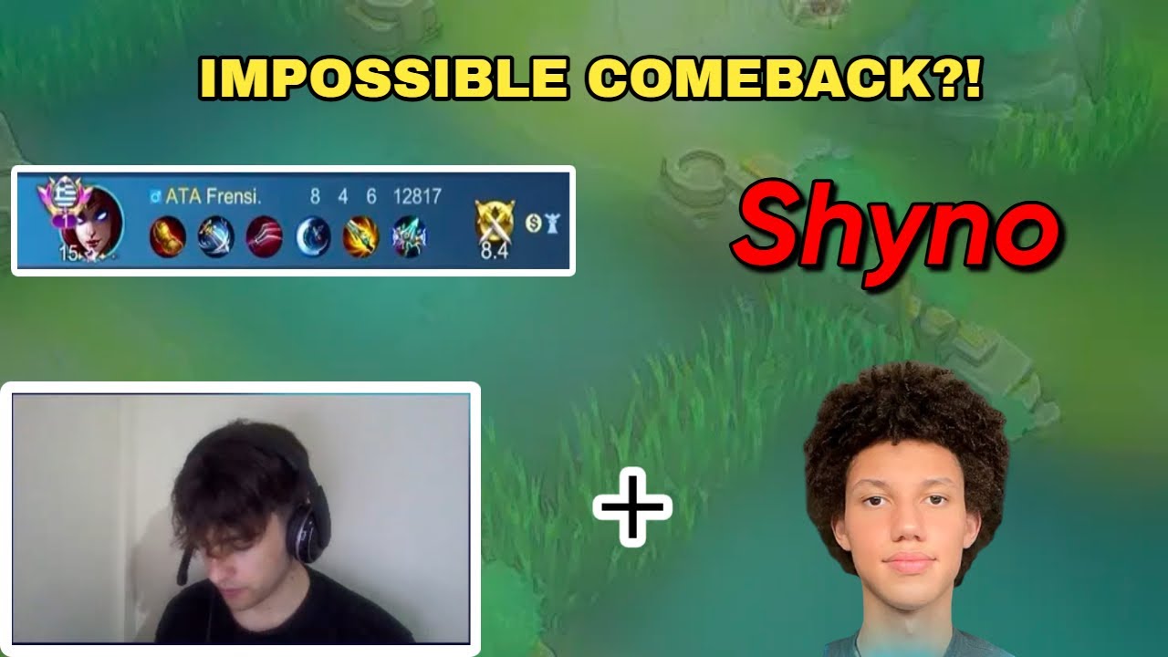 I MET SHYNO AND WE COOKED THE ENEMIES!!!IMPOSSIBLE COMEBACK(MUST WATCH)