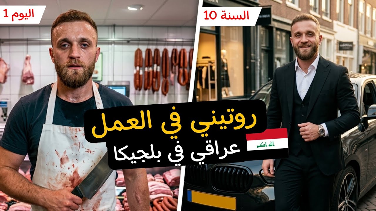 الناس تكول أوروبا فلوس…تعال شوف الحقيقه!!!