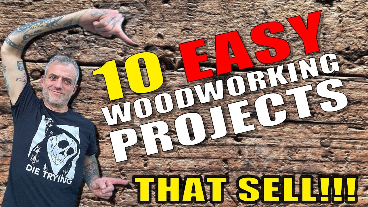 Craft and CASH! 10 Beginner Wood Projects That Sell FAST!
