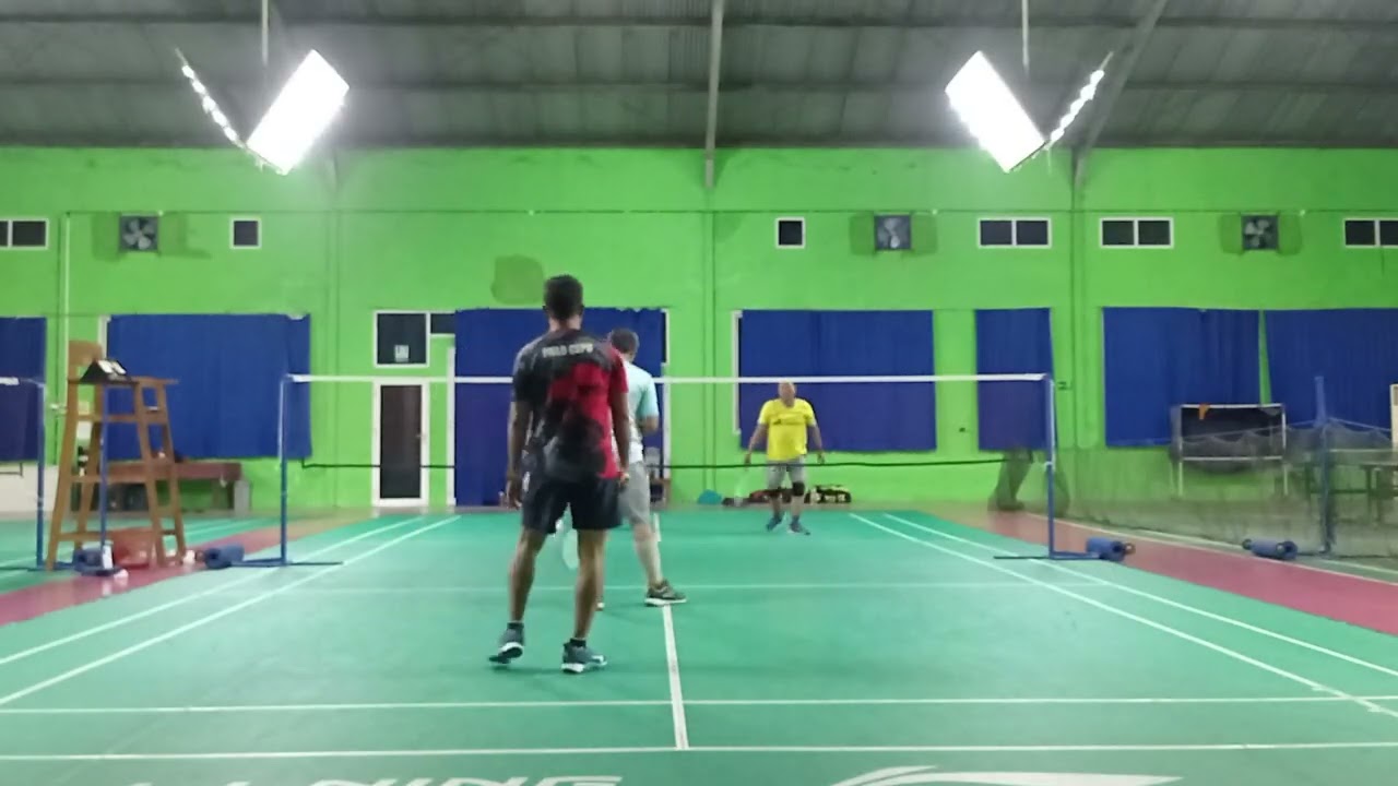 YESSS MENANG #bulutangkis #badminton 
