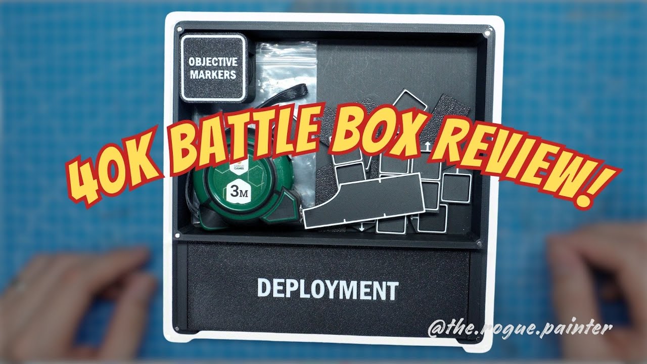 This Battle Box Changed My 40K Games | Magnetic Dice & Storage Review