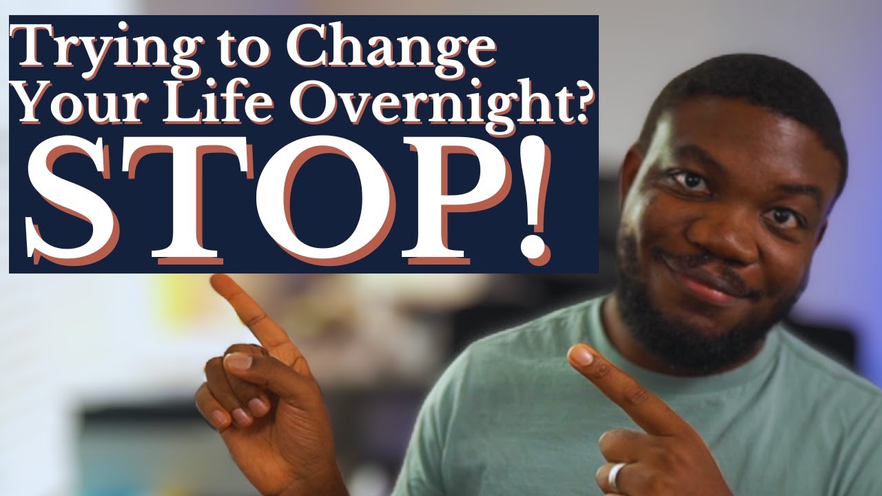 Do This Instead: How to Change Your Life If You Don't Like The Way Things Are