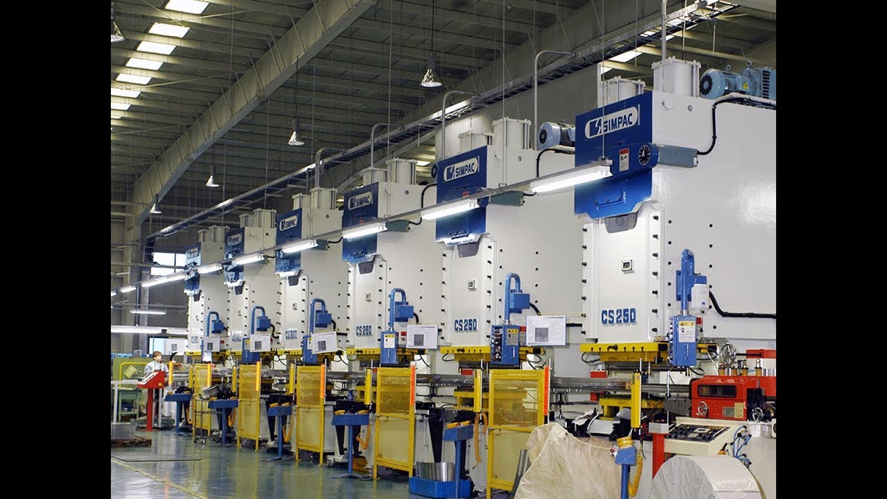 SIMPAC C-Gestell-Pressen CS-250 | SIMPAC C-frame presses CS-250
