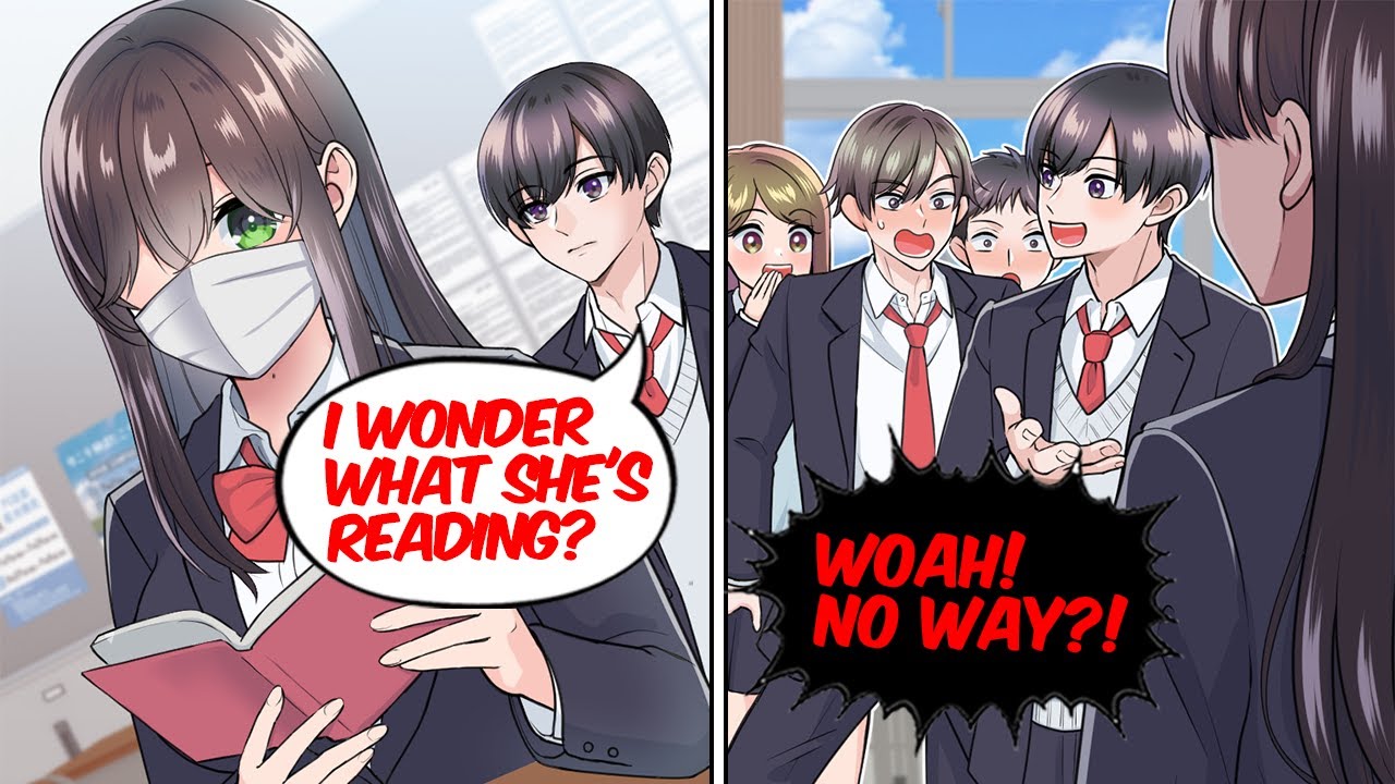 [Manga Dub] I Befriended a Mysterious Masked Girl—Then I Saw Her True Face [RomCom]