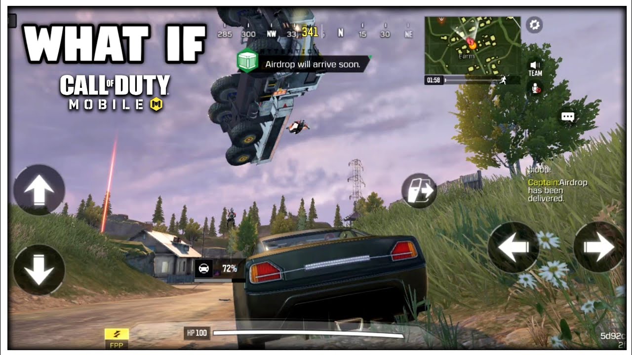 WHAT IF TRUCK VS MUSCLE CAR | CALL OF DUTY MOBILE | PART 2