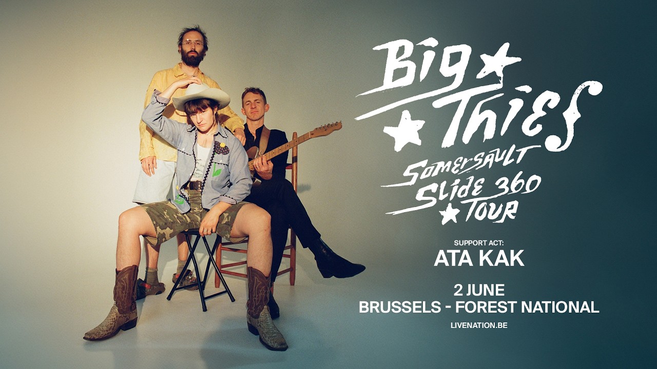 Big Thief: SOMERSAULT SLIDE 360 | Forest National, 02.06