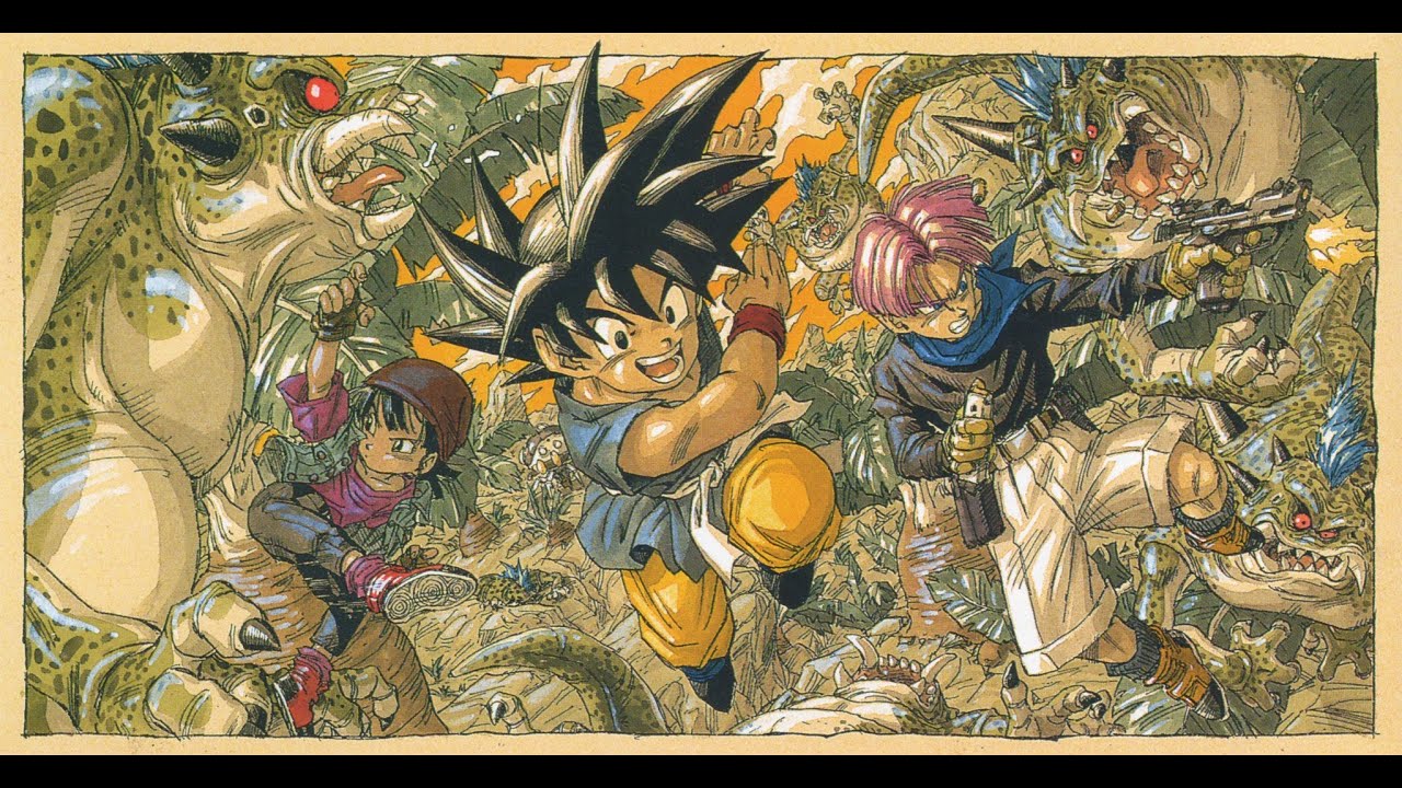 WANDS「錆びついたマシンガンで今を撃ち抜こう」【ドラゴンボールGT 4thEDテーマ】Dragon Ball GT ‐Sabitsuita Mashingan de Ima o Uchinukō‐