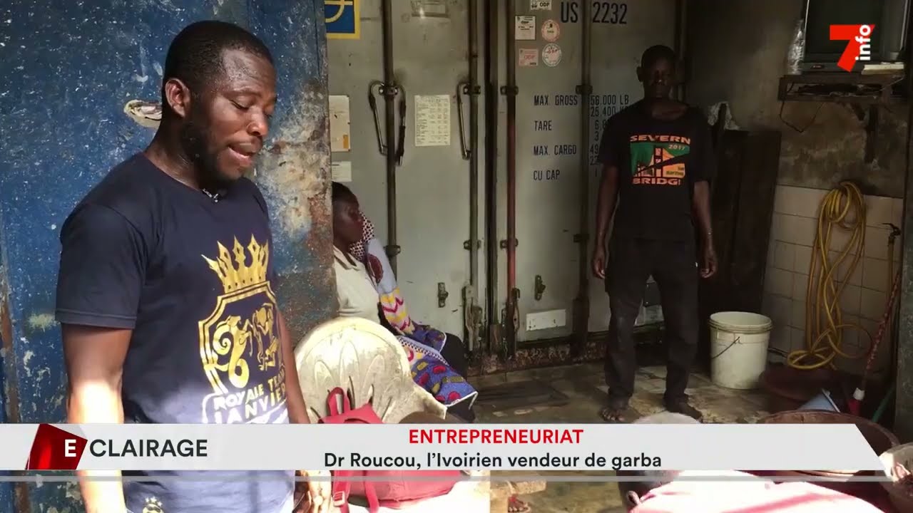Entrepreneuriat : Dr Roucou, l’ivoirien, le vendeur de garba