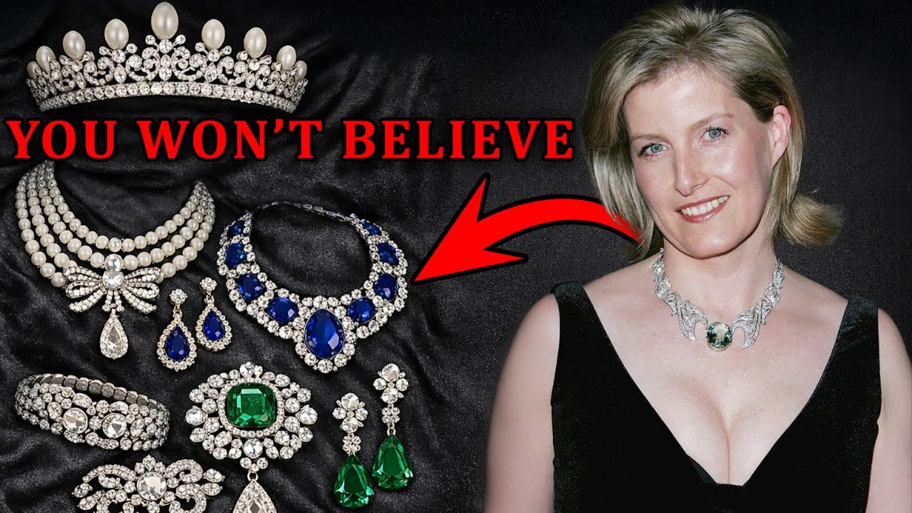Sophie, Duchess of Edinburgh and Her Dazzling Royal Tiaras!