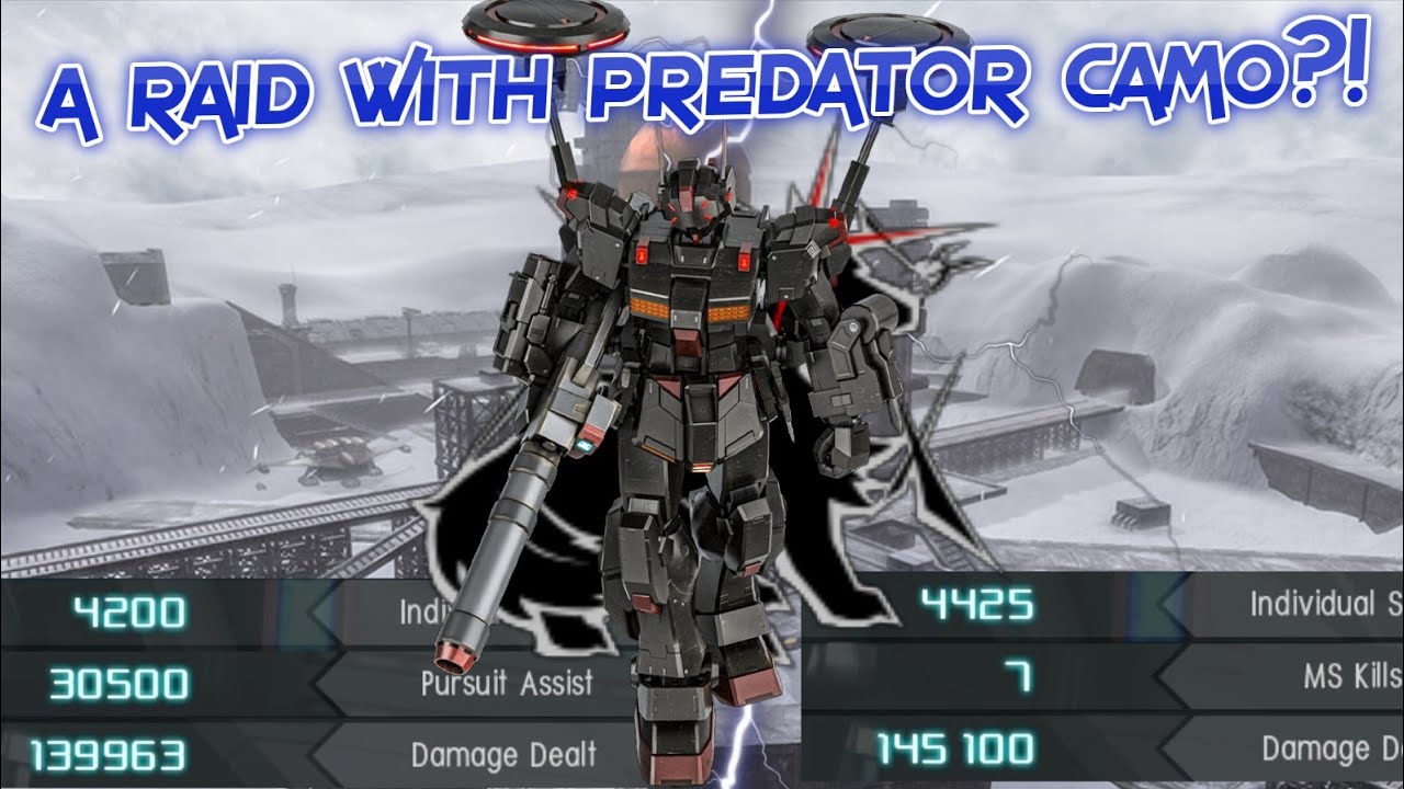 GBO2 Black Rider: A raid with predator camo?!